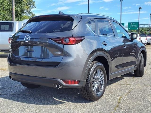 used 2021 Mazda CX-5 car, priced at $23,999