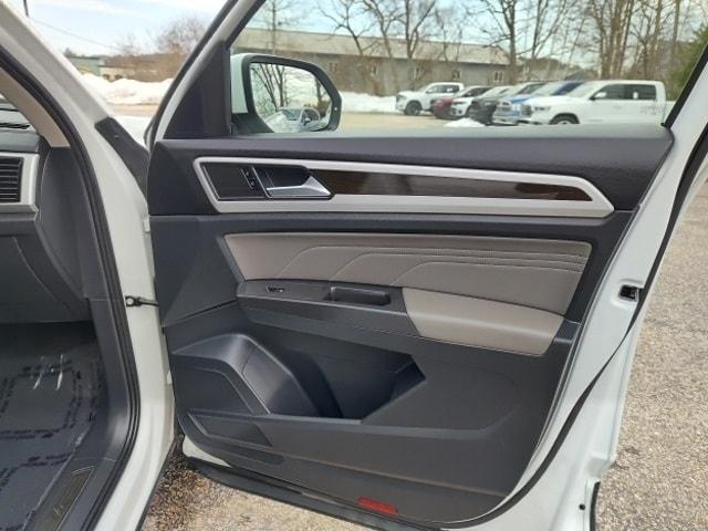 used 2022 Volkswagen Atlas car, priced at $24,495