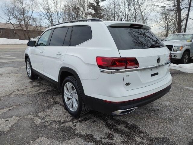 used 2022 Volkswagen Atlas car, priced at $24,495