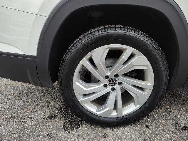 used 2022 Volkswagen Atlas car, priced at $24,495