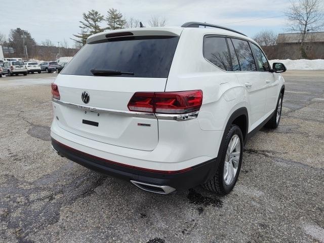 used 2022 Volkswagen Atlas car, priced at $24,499