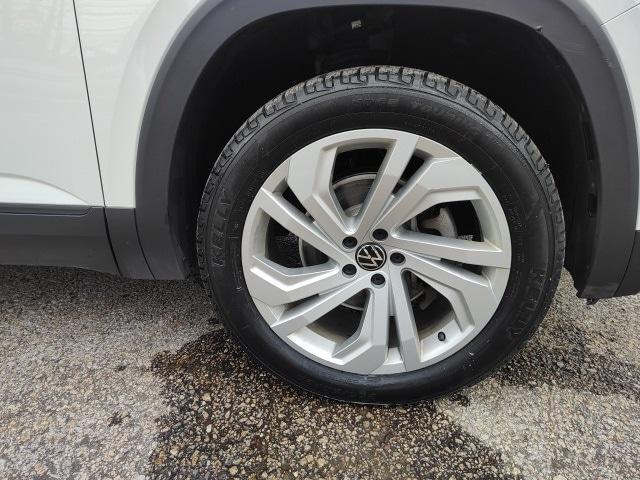 used 2022 Volkswagen Atlas car, priced at $24,495