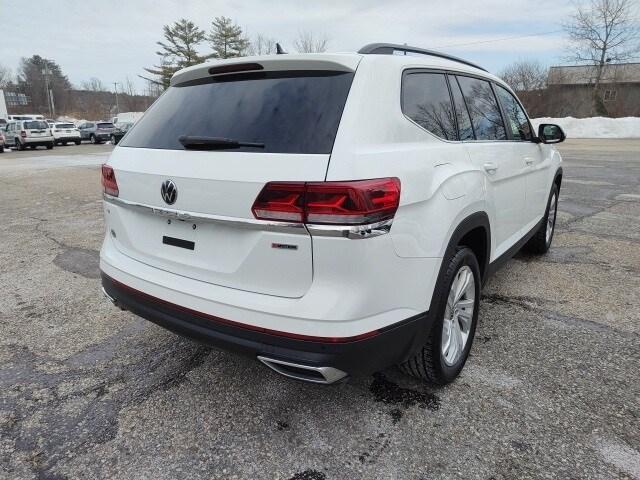used 2022 Volkswagen Atlas car, priced at $24,495