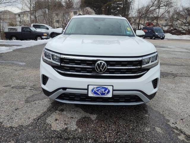used 2022 Volkswagen Atlas car, priced at $24,708