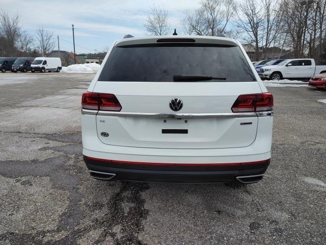 used 2022 Volkswagen Atlas car, priced at $24,495