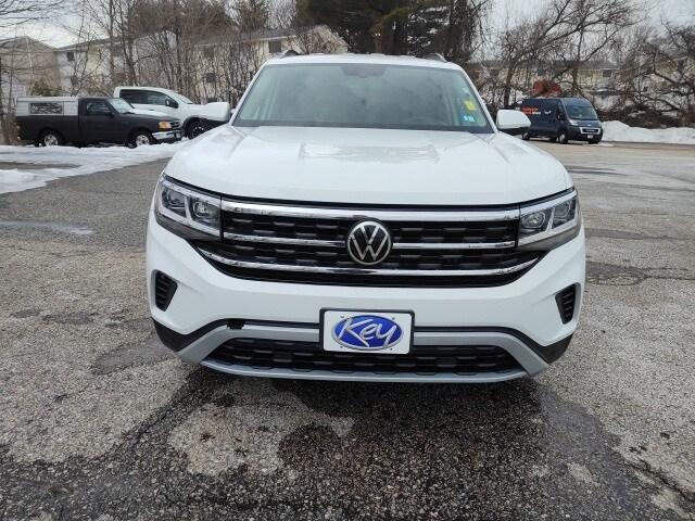 used 2022 Volkswagen Atlas car, priced at $24,495