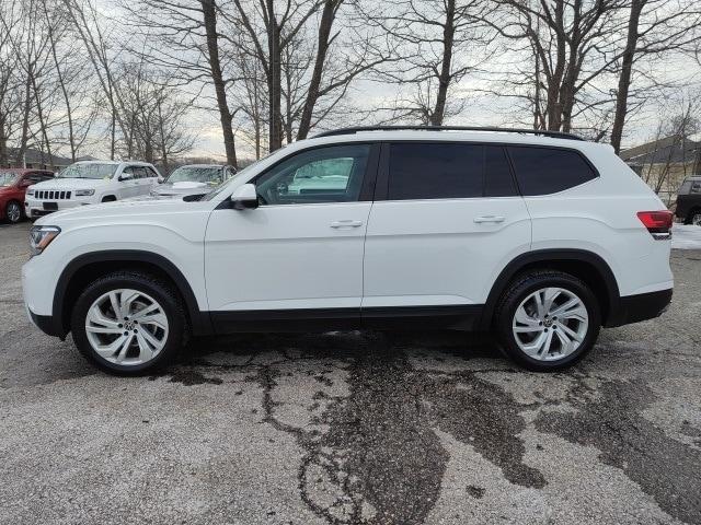 used 2022 Volkswagen Atlas car, priced at $24,495