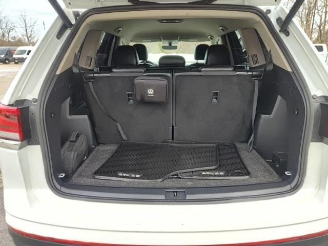 used 2022 Volkswagen Atlas car, priced at $24,495