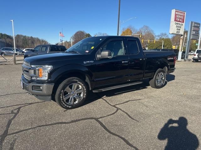 used 2020 Ford F-150 car, priced at $27,999