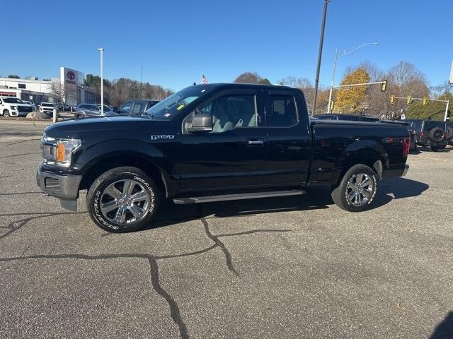 used 2020 Ford F-150 car, priced at $25,999