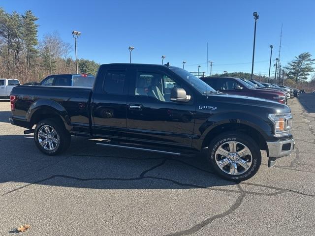 used 2020 Ford F-150 car, priced at $27,999