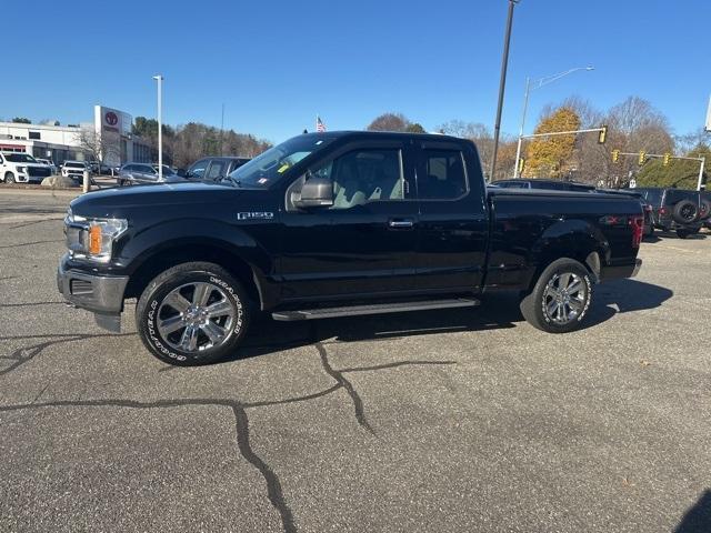 used 2020 Ford F-150 car, priced at $27,999