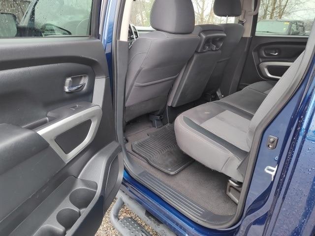 used 2021 Nissan Titan car, priced at $29,995