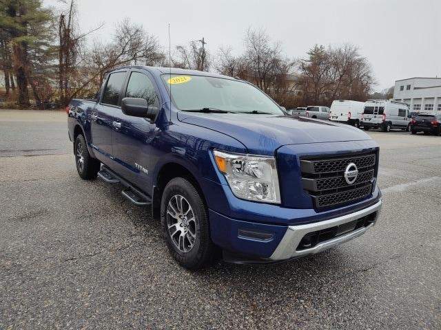 used 2021 Nissan Titan car, priced at $29,995