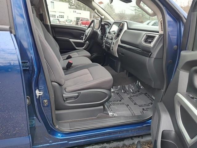 used 2021 Nissan Titan car, priced at $29,995
