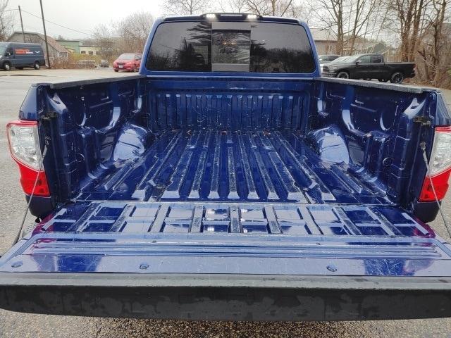 used 2021 Nissan Titan car, priced at $29,995