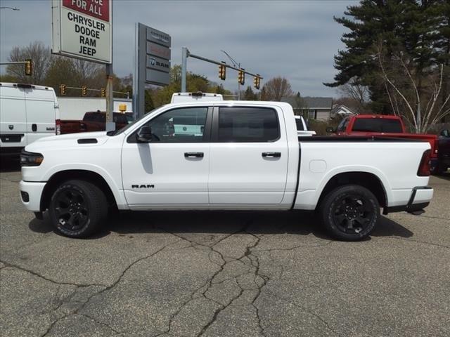 new 2025 Ram 1500 car, priced at $53,306