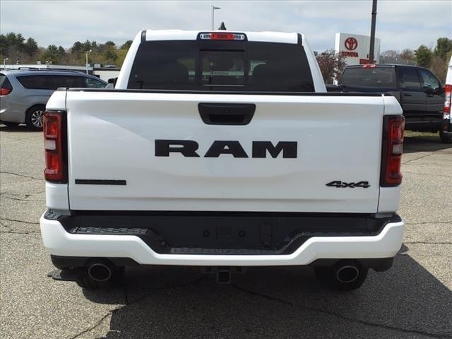 new 2025 Ram 1500 car, priced at $53,306