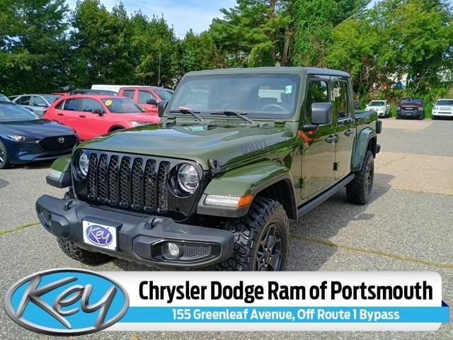 used 2022 Jeep Gladiator car, priced at $34,395