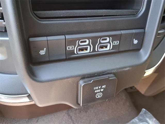 new 2025 Ram 1500 car, priced at $60,911