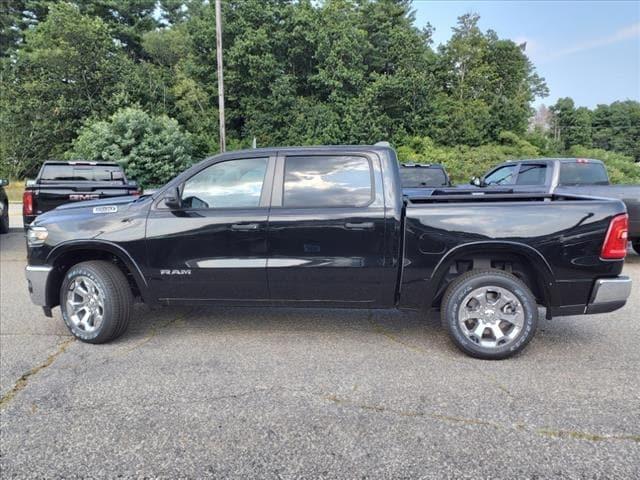 new 2025 Ram 1500 car, priced at $52,777