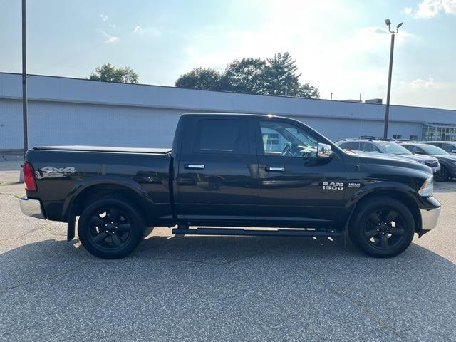 used 2018 Ram 1500 car, priced at $19,835