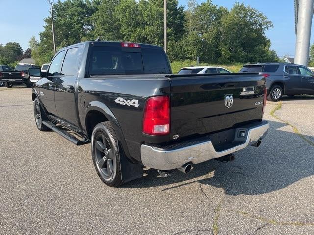 used 2018 Ram 1500 car, priced at $19,835