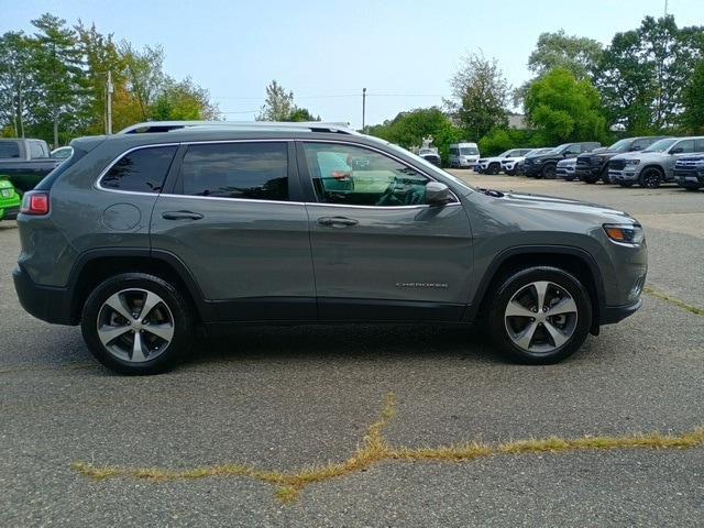 used 2021 Jeep Cherokee car, priced at $18,995
