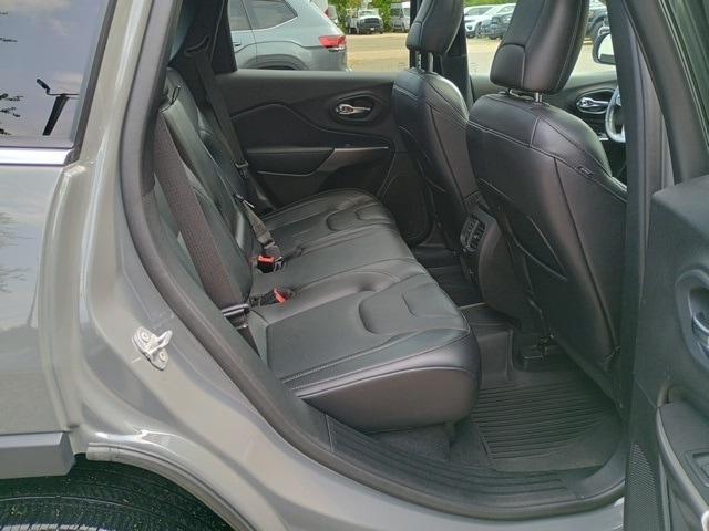 used 2021 Jeep Cherokee car, priced at $18,995