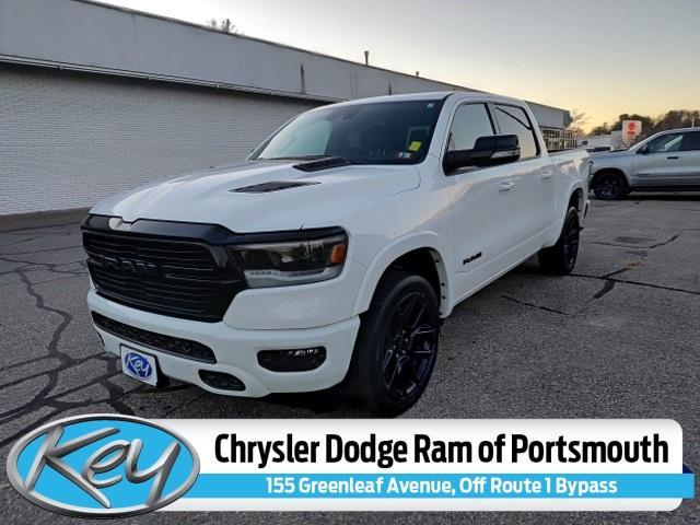 used 2021 Ram 1500 car, priced at $36,828