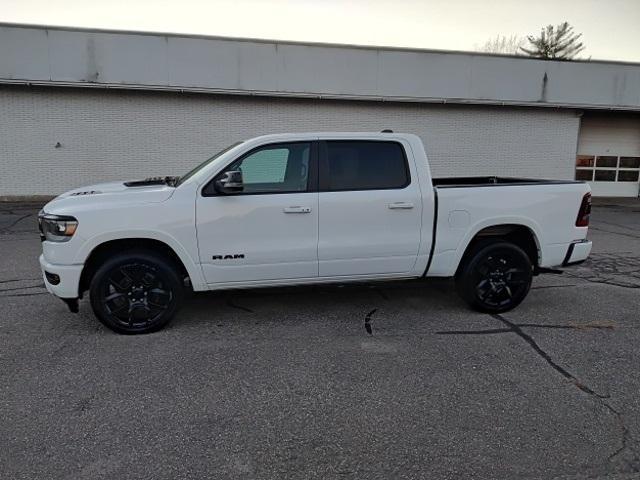 used 2021 Ram 1500 car, priced at $36,828