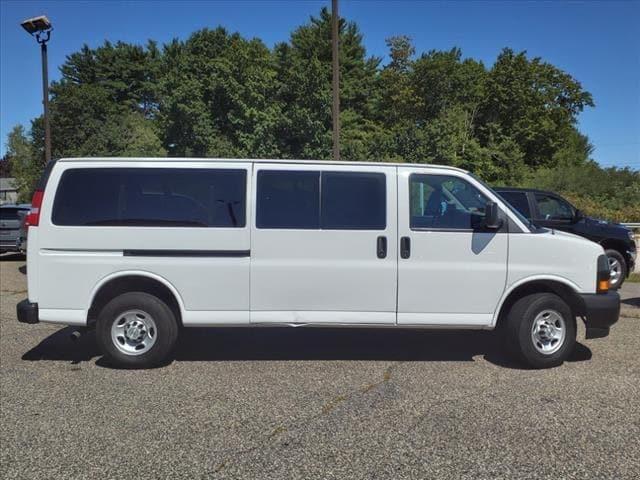 used 2022 Chevrolet Express 3500 car, priced at $42,999