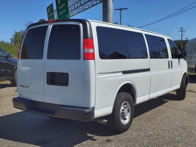 used 2022 Chevrolet Express 3500 car, priced at $42,999