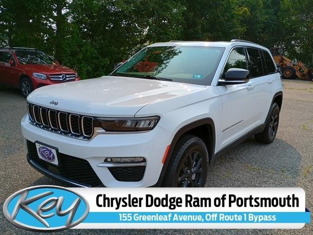 used 2022 Jeep Grand Cherokee car, priced at $31,180