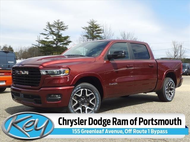 new 2025 Ram 1500 car, priced at $59,318