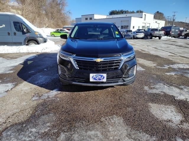 used 2023 Chevrolet Equinox car, priced at $21,809