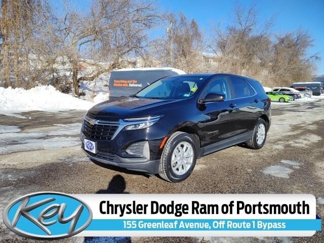 used 2023 Chevrolet Equinox car, priced at $21,809