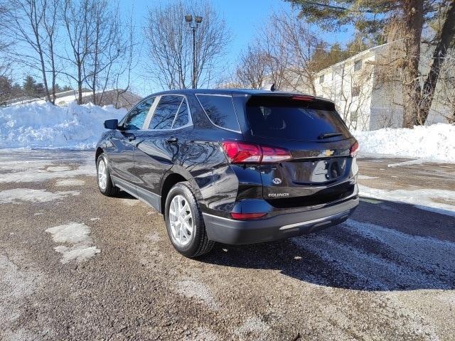 used 2023 Chevrolet Equinox car, priced at $21,809