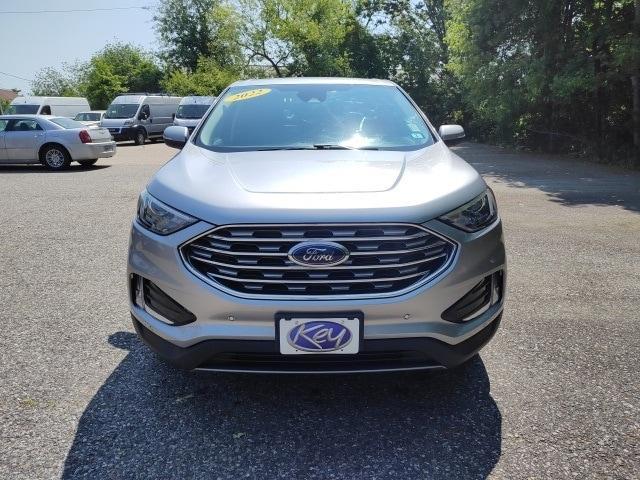 used 2022 Ford Edge car, priced at $24,295