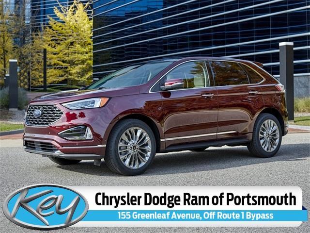 used 2022 Ford Edge car, priced at $23,995