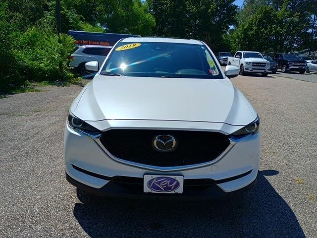 used 2019 Mazda CX-5 car, priced at $16,825