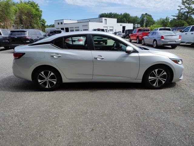 used 2022 Nissan Sentra car, priced at $16,750