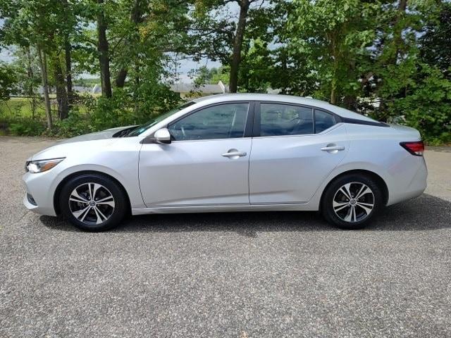 used 2022 Nissan Sentra car, priced at $16,750