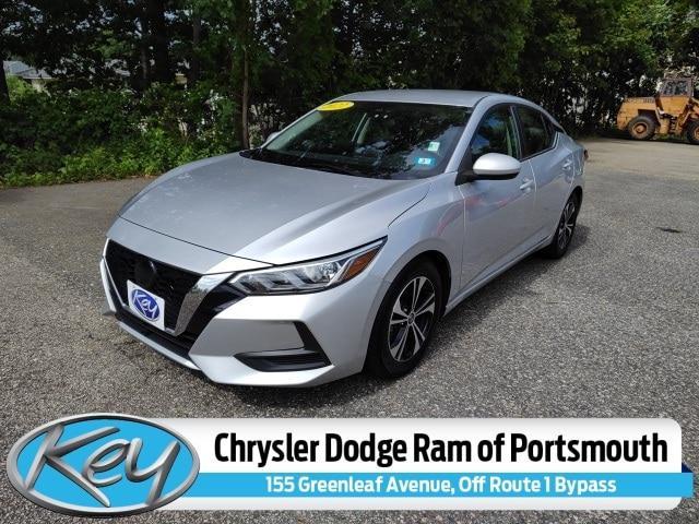 used 2022 Nissan Sentra car, priced at $16,750