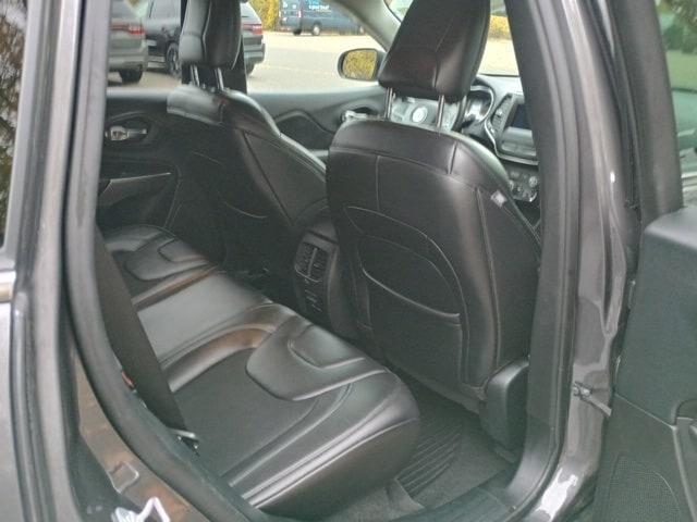 used 2019 Jeep Cherokee car, priced at $12,235