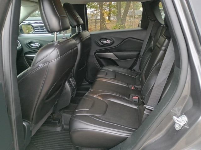 used 2019 Jeep Cherokee car, priced at $12,235