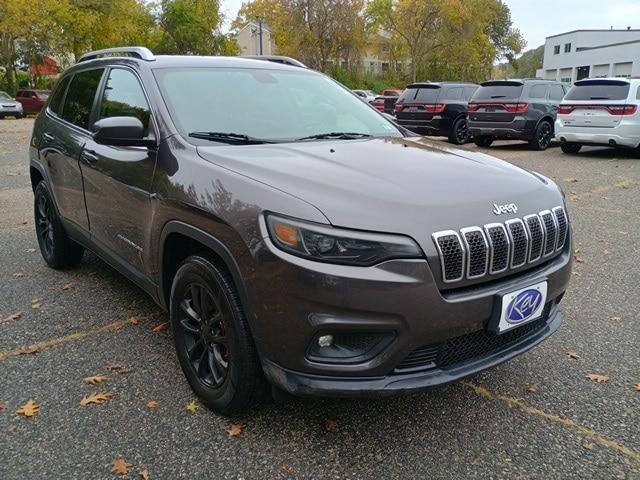 used 2019 Jeep Cherokee car, priced at $12,235
