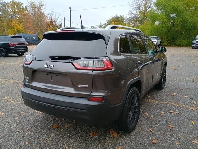used 2019 Jeep Cherokee car, priced at $12,235