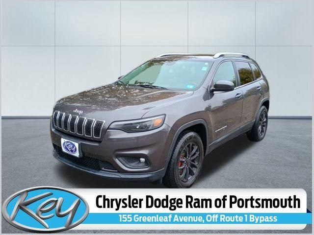 used 2019 Jeep Cherokee car, priced at $11,999