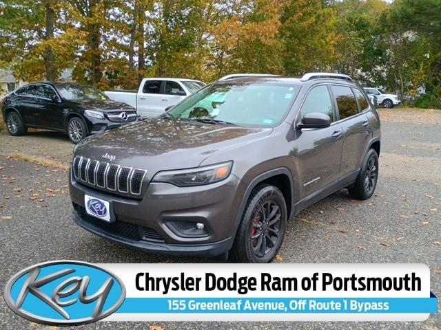 used 2019 Jeep Cherokee car, priced at $12,235